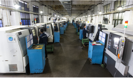 廠區(qū)風(fēng)貌