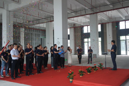 智能儀表裝配線生產(chǎn)基地開工！！！